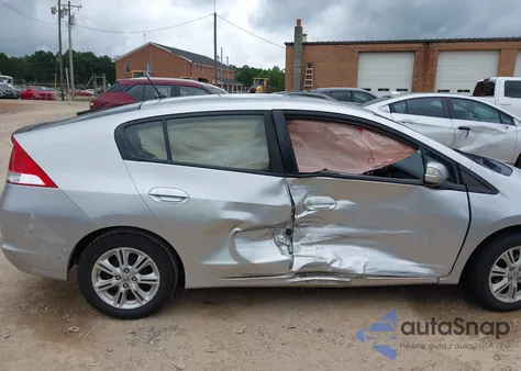 2010 Honda Insight Ex from USA, damaged, VIN JHMZE2H78AS023374